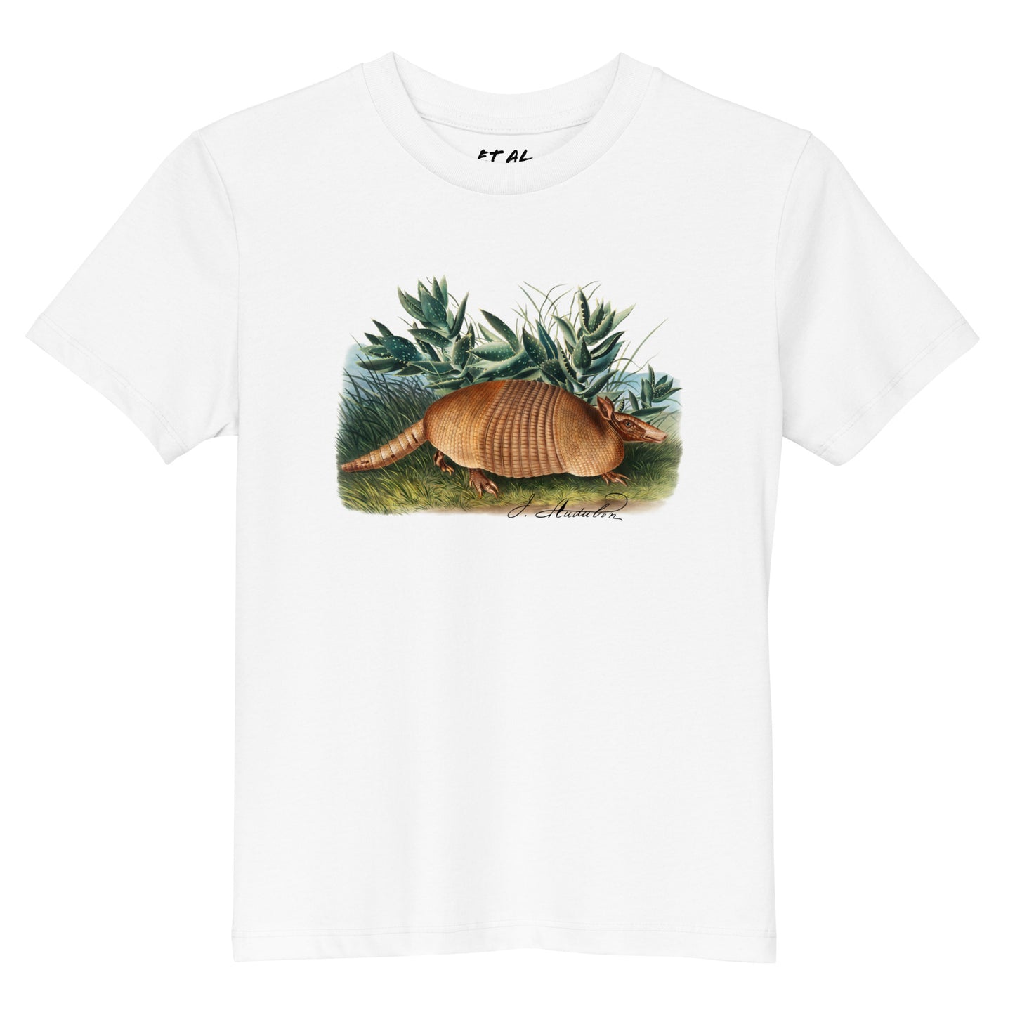 Armadillo | John Audubon- kids tee ♂♀