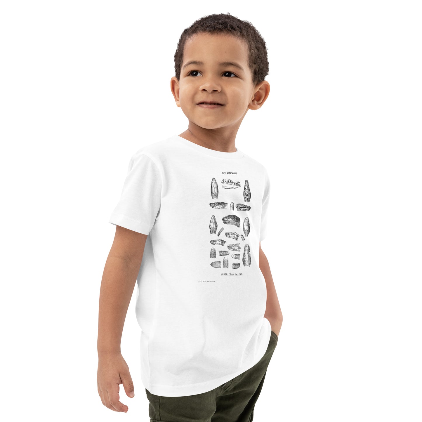 Non Venomous Snakes of Australia | Helena Scott - Kids tee♂♀